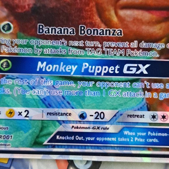 Monkey Puppet Pokemon Card - (kenta the monkey puppet meme) - Picture 7 of 8